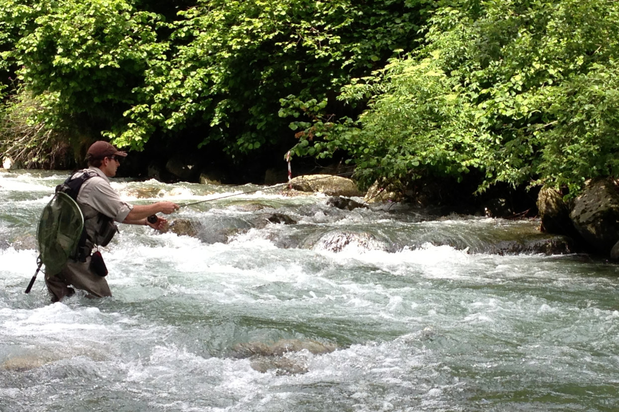 Pesca in Val di Sole | © Archivio Associazione Sportiva Pescatori Solandri