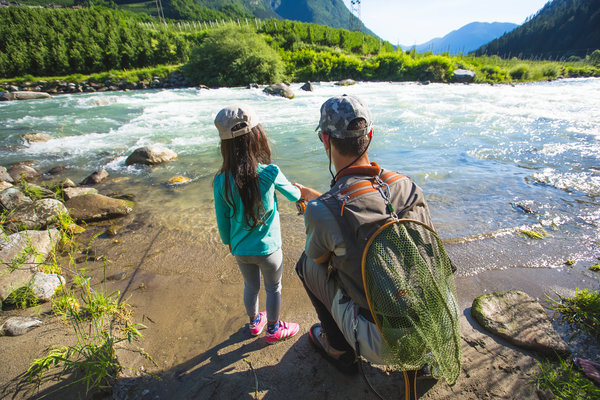 Pesca in Val di Sole | © Archivio APT Val di Sole - Ph Visual Stories