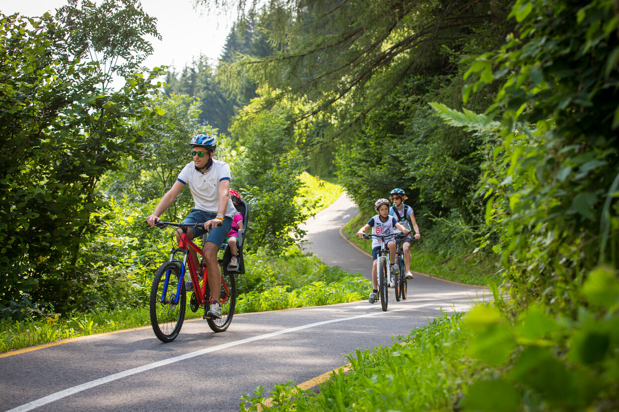 Pista Ciclabile | © Archivio APT Val di Sole - Ph Matteo Cappè