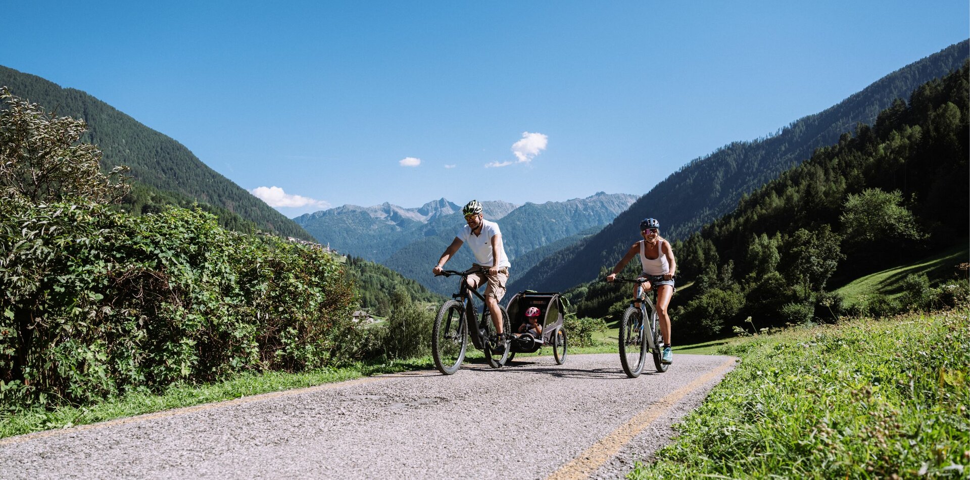 Pista ciclabile  | © Archivio APT Val di Sole - Ph Alice Russolo 