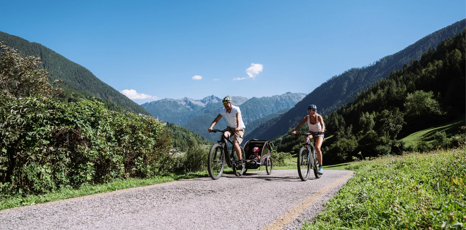 Pista ciclabile  | © Archivio APT Val di Sole - Ph Alice Russolo 