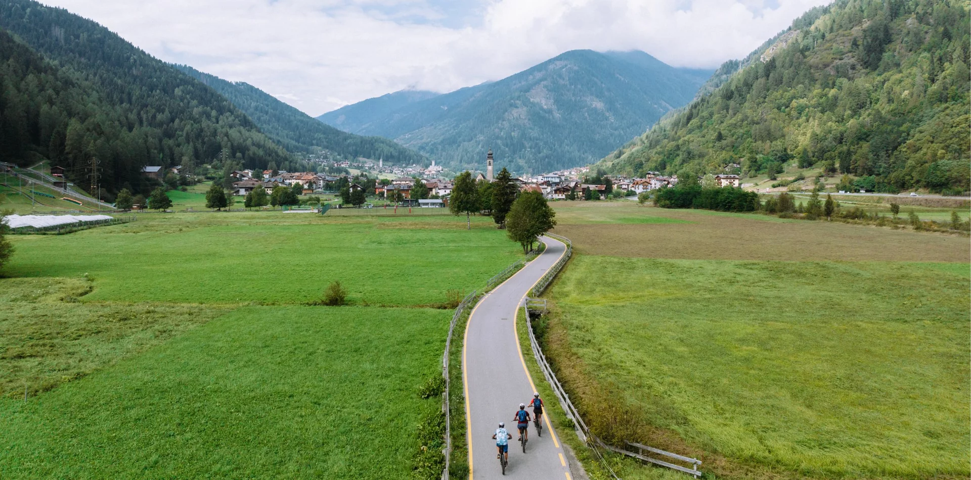Pista ciclabile  | © Archivio APT Val di Sole - Ph Alice Russolo 