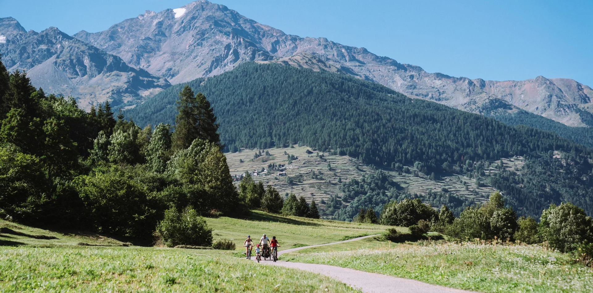 Pista ciclabile  | © Archivio APT Val di Sole - Ph Alice Russolo 