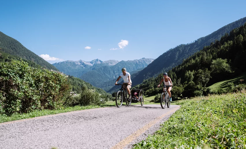 Pista ciclabile  | © Archivio APT Val di Sole - Ph Alice Russolo 