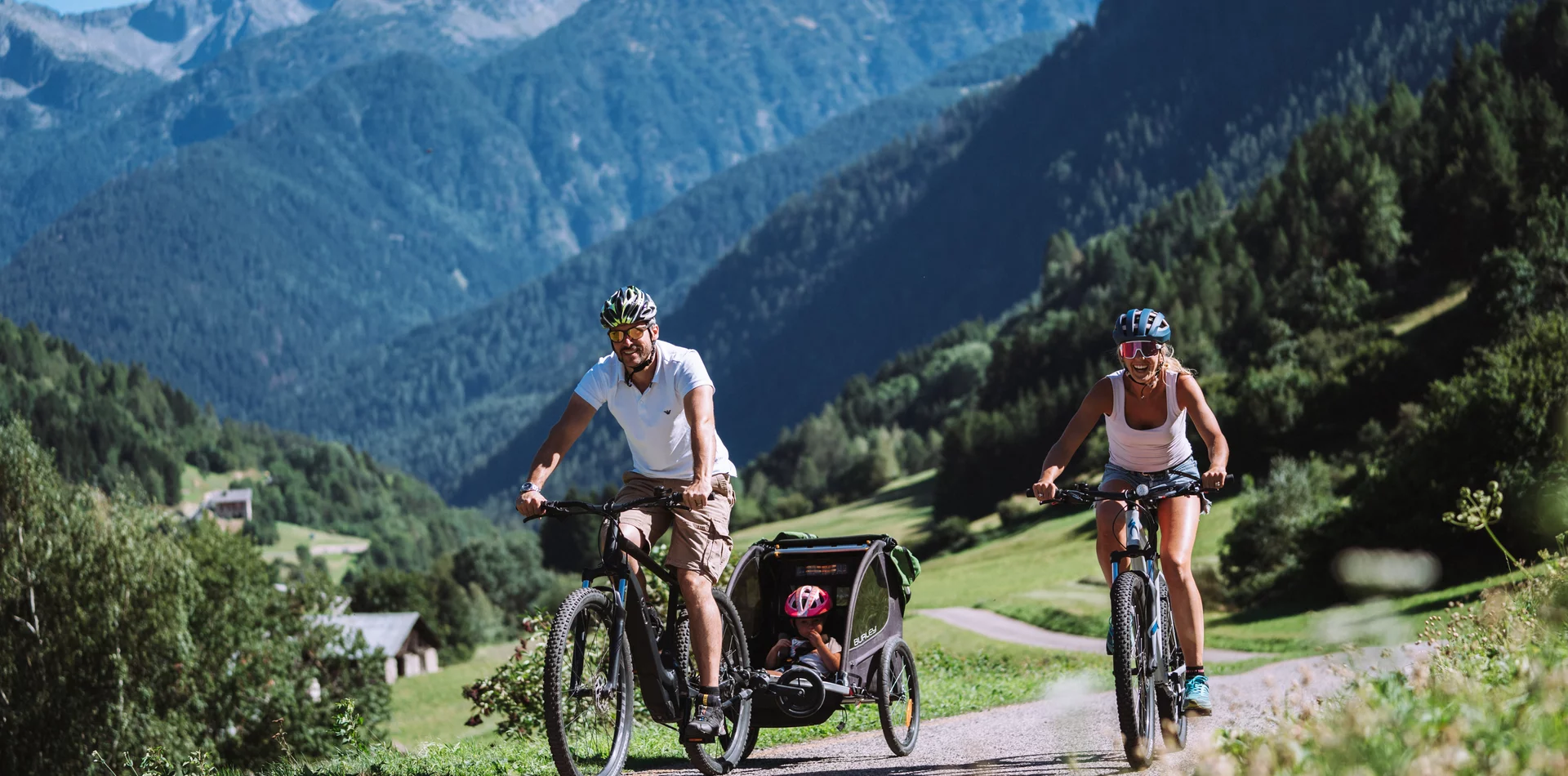 Pista ciclabile  | © Archivio APT Val di Sole - Ph Alice Russolo 