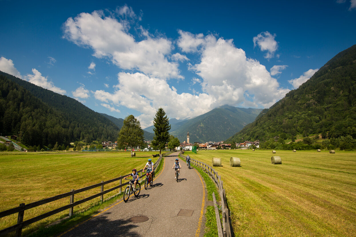 Archivio APT Val di Sole - Ph Matteo Cappè | © Pista Ciclabile