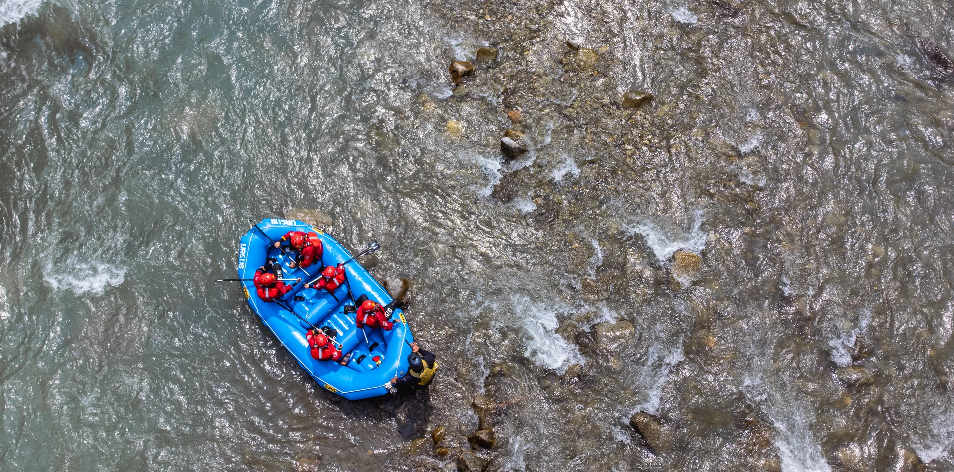 Rafting Ursus Adventures | © Archivio APT Val di Sole - Ph Alice Russolo 