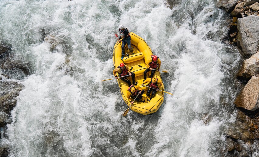 Rafting Extreme Waves  | © Archivio APT Val di Sole - Ph Alice Russolo 