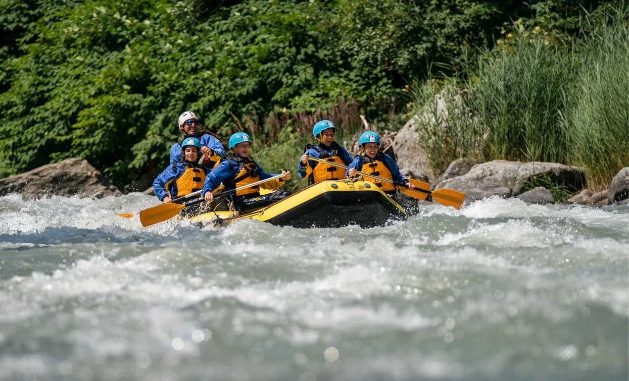 Rafting  | © Archivio Trentino Wild - Ph Alice Russolo 
