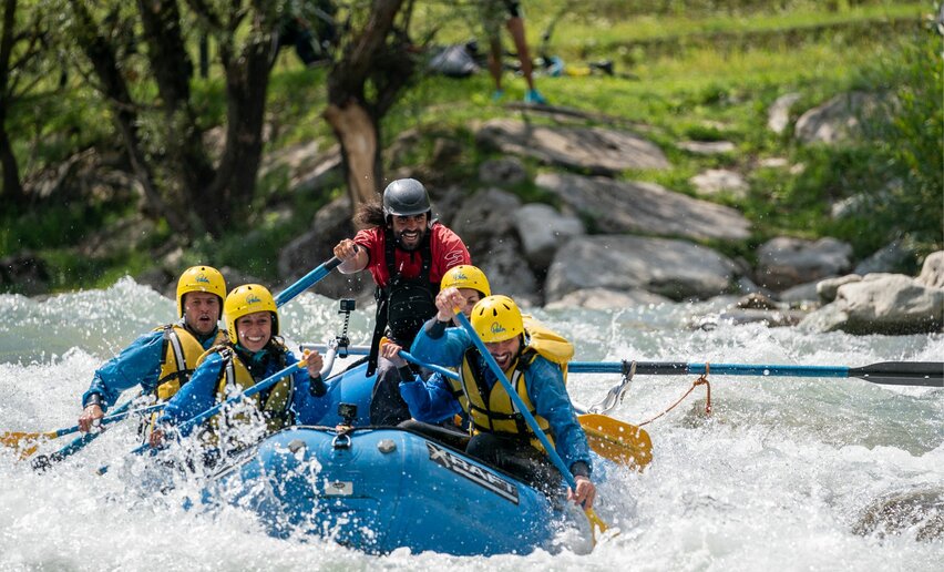 Rafting sul fiume Noce  | © Archivio XRaft - Ph Alice Russolo 