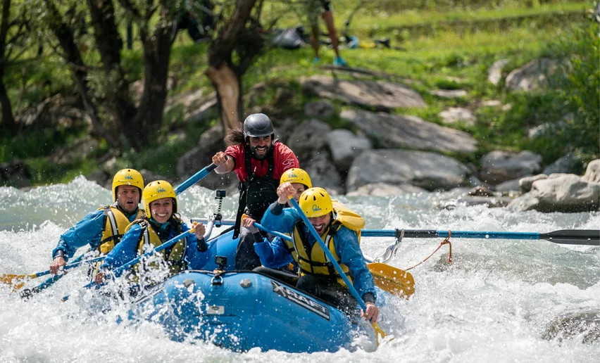 Rafting sul fiume Noce  | © Archivio XRaft - Ph Alice Russolo 