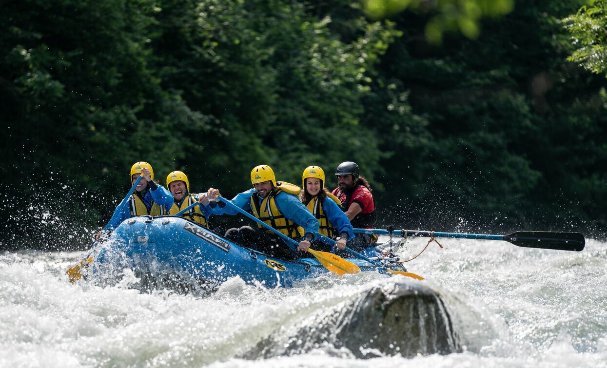 Rafting sul fiume Noce  | © Archivio XRaft - Ph Alice Russolo 