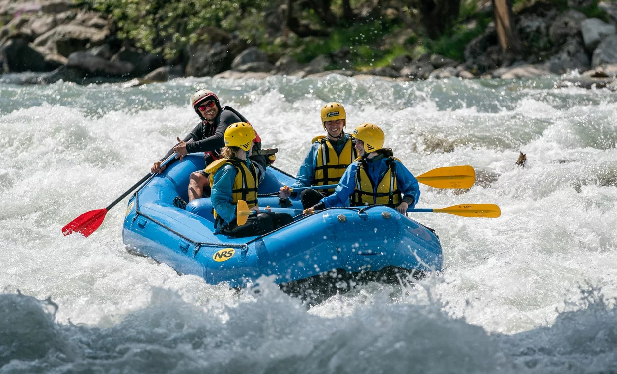 Rafting sul fiume Noce  | © Archivio XRaft - Ph Alice Russolo 