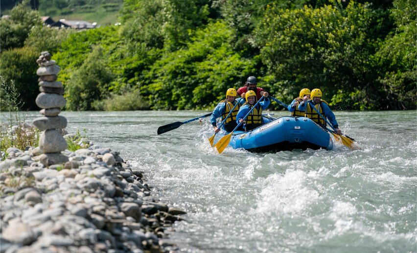 Rafting sul fiume Noce | © Archivio XRaft - Ph Alice Russolo 