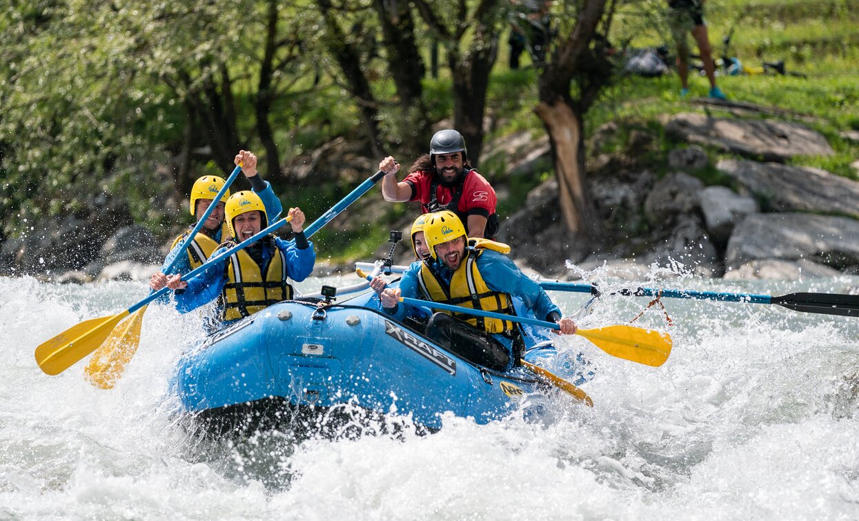 Rafting XRaft | © Archivio APT Val di Sole - Ph Alice Russolo 