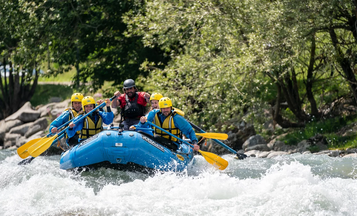 Rafting sul Fiume Noce con X Raft, Val di Sole Trentino