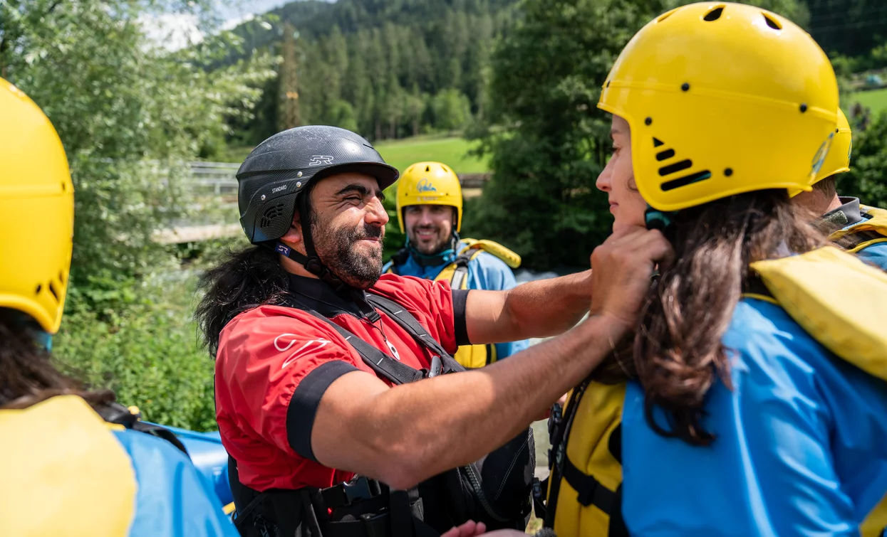 Rafting on the Noce River with X Raft, Val di Sole Trentino