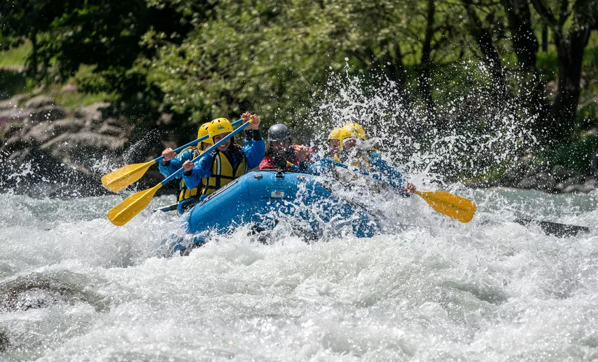 Rafting XRaft | © Archivio APT Val di Sole - Ph Alice Russolo 