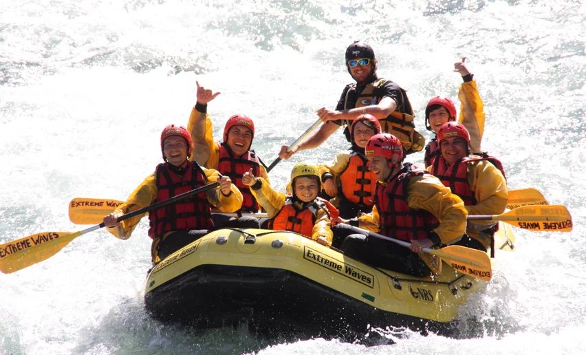 Rafting Extreme Waves | © Archivio Extreme Waves