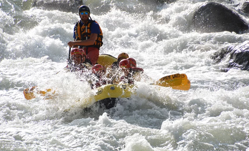 Rafting Extreme Waves | © Archivio Extreme Waves