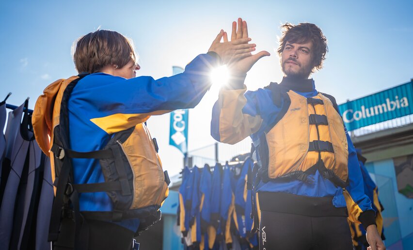 Rafting al top in Va di Sole | © Archivio APT Val di Sole - Ph Tommaso Prugnola