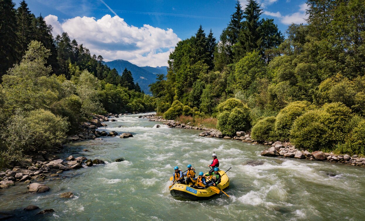 Rafting sul fiume Noce in Val di Sole | © Archivio APT Val di Sole - Ph Tommaso Prugnola  