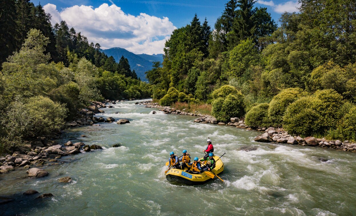 Rafting sul fiume Noce in Val di Sole | © Archivio APT Val di Sole - Ph Tommaso Prugnola  