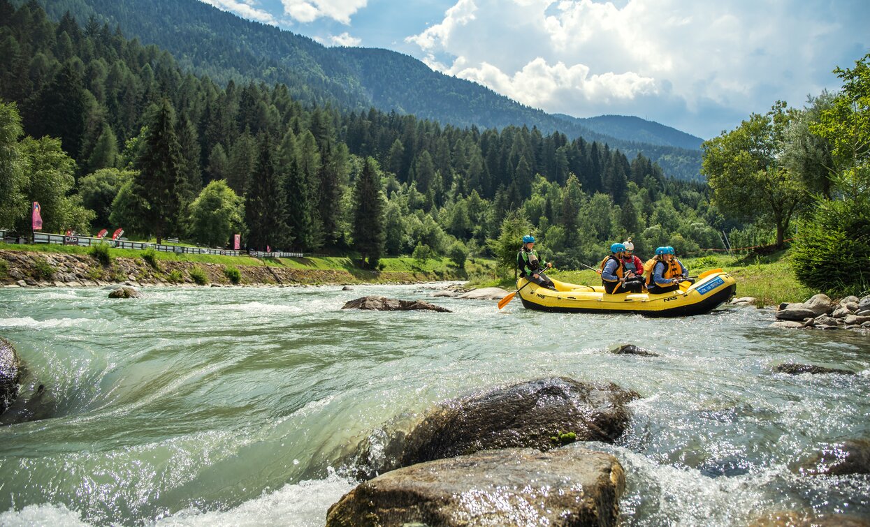 Rafting sul fiume Noce | © Archivio APT Val di Sole - Ph Tommaso Prugnola  