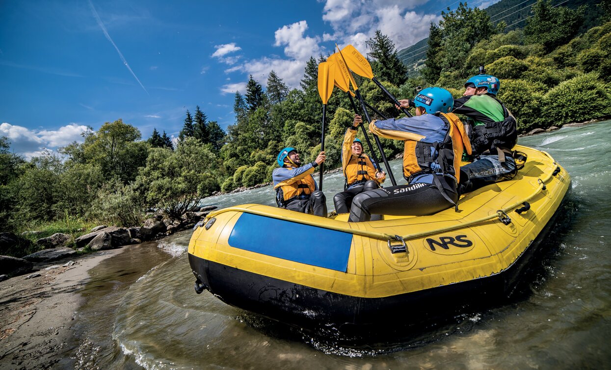 Rafting sul fiume Noce in Val di Sole | © Archivio APT Val di Sole - Ph Tommaso Prugnola  