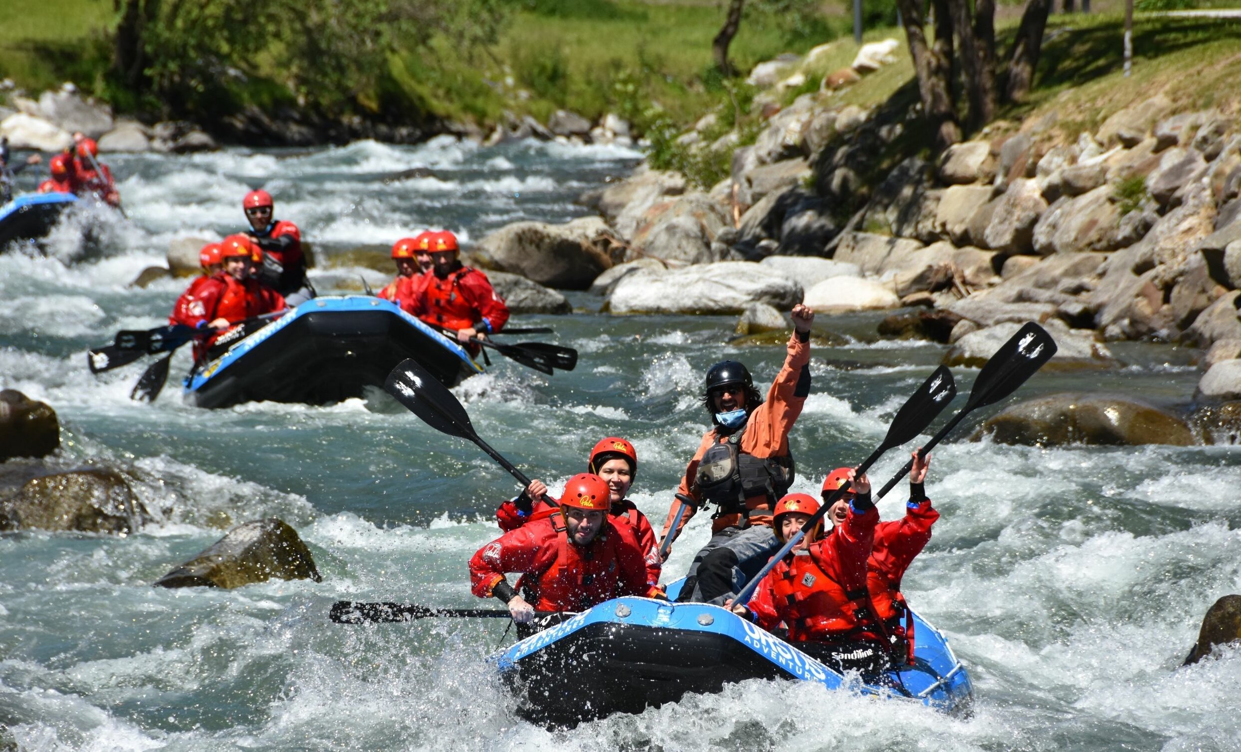 Rafting und Kanu im Val di Sole, Ursus Adventures