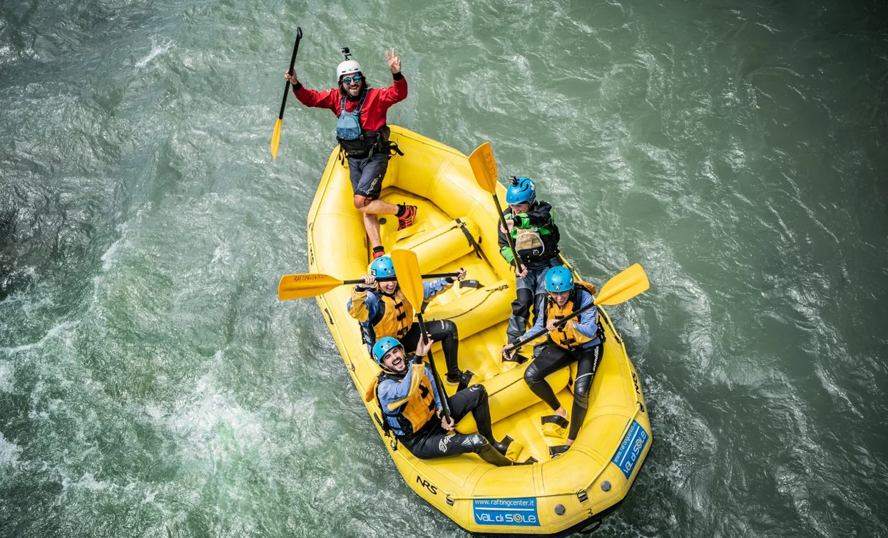 Rafting sul fiume Noce | © Archivio APT Val di Sole - Ph Tommaso Prugnola