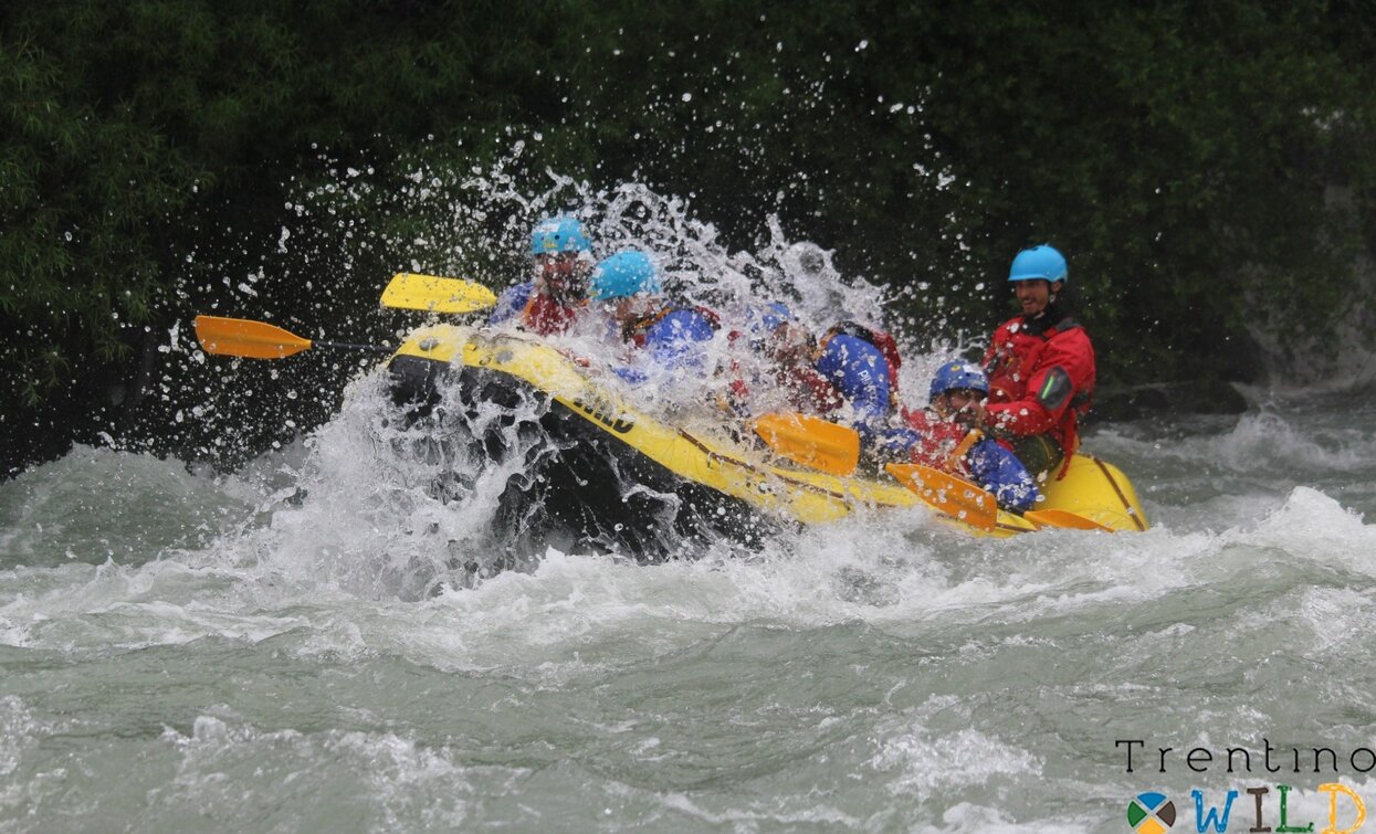 Rafting sul fiume Noce | © Archivio Trentino Wild