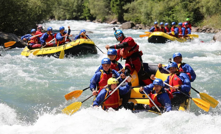 Rafting sul fiume Noce - Trentino Wild | © Archivio Trentino Wild