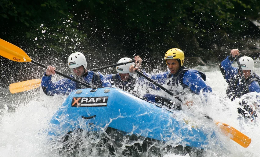 Rafting sul fiume Noce | © Archivio XRaft