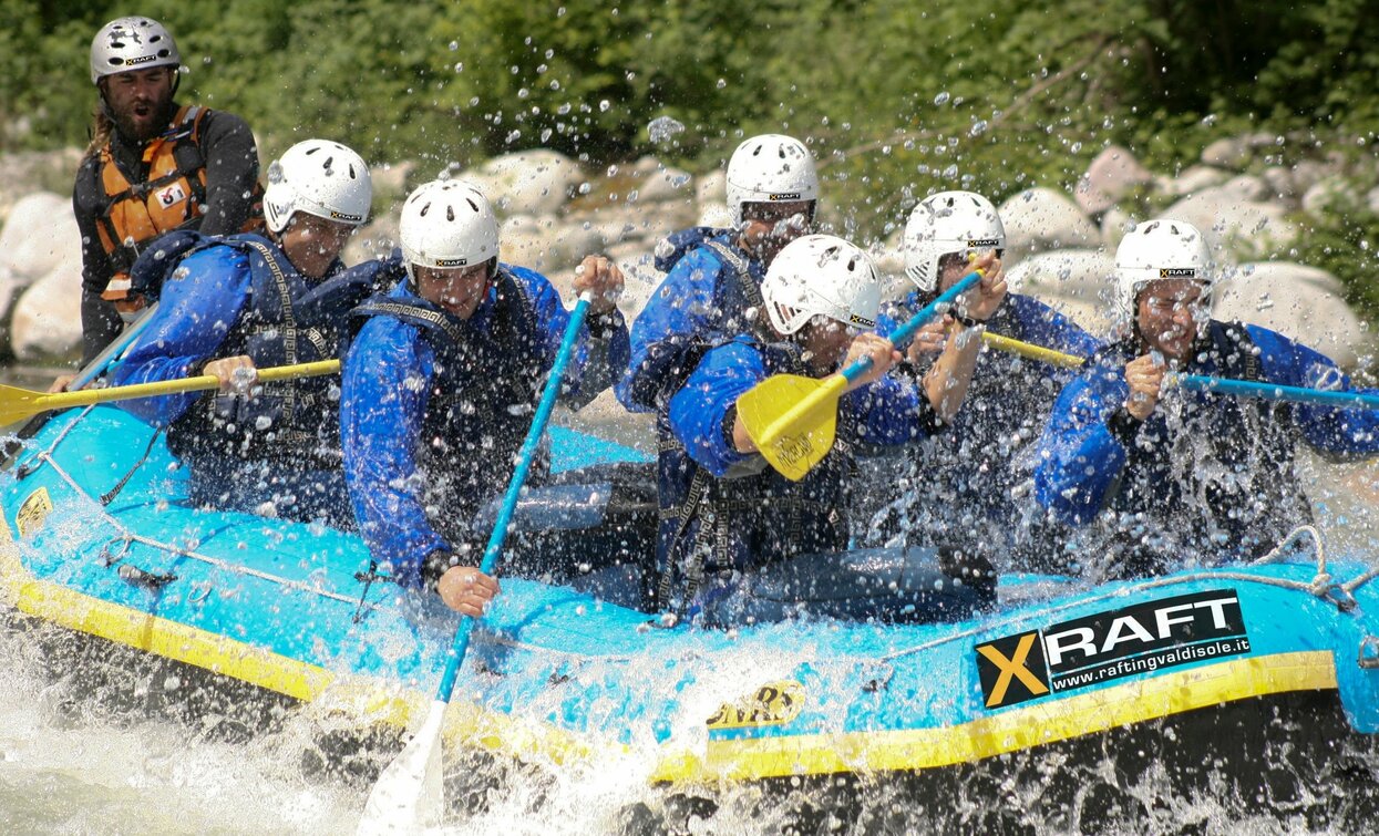Rafting sul fiume Noce | © Archivio XRaft