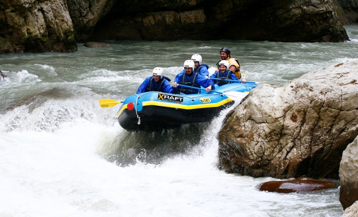 Rafting sul fiume Noce | © Archivio XRaft