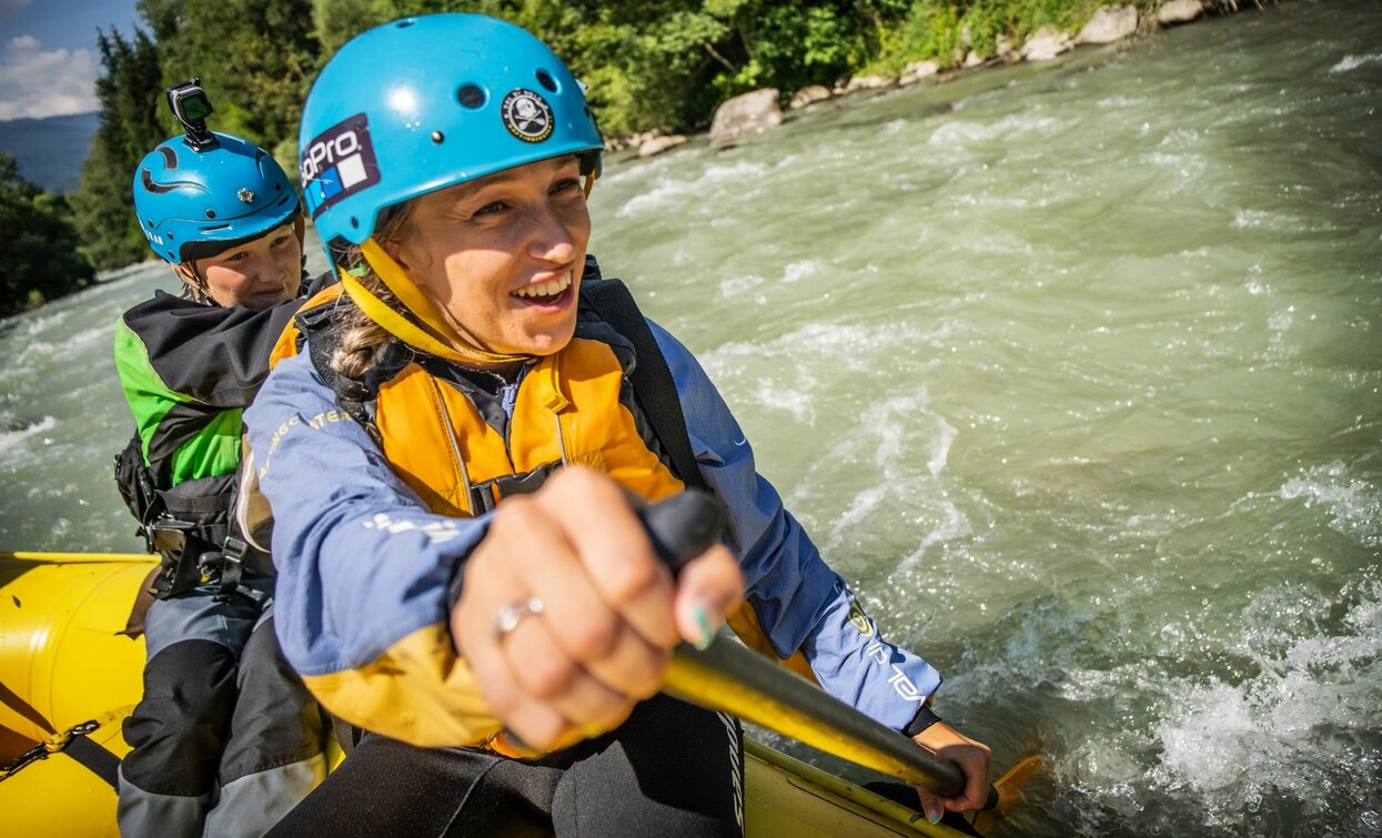 Rafting sul fiume Noce | © Archivio APT Val di Sole - Ph Tommaso Prugnola