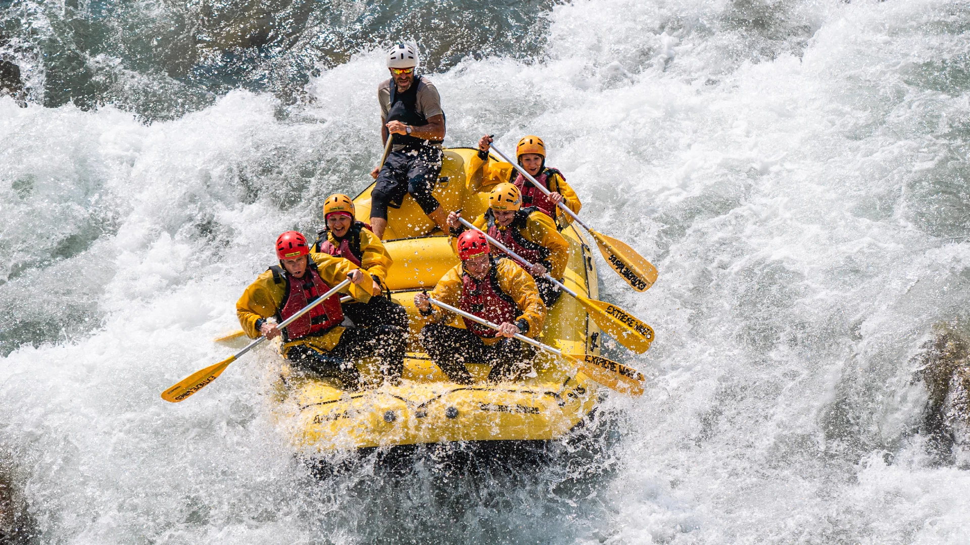 Sport rafting sales