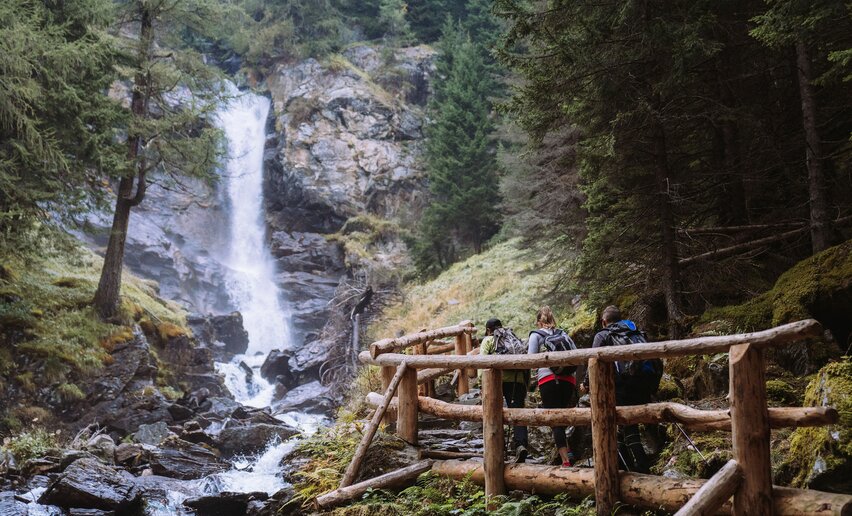 Trekking Cascate di Saent  | © Archivio APT Val di Sole - Ph Alice Russolo 