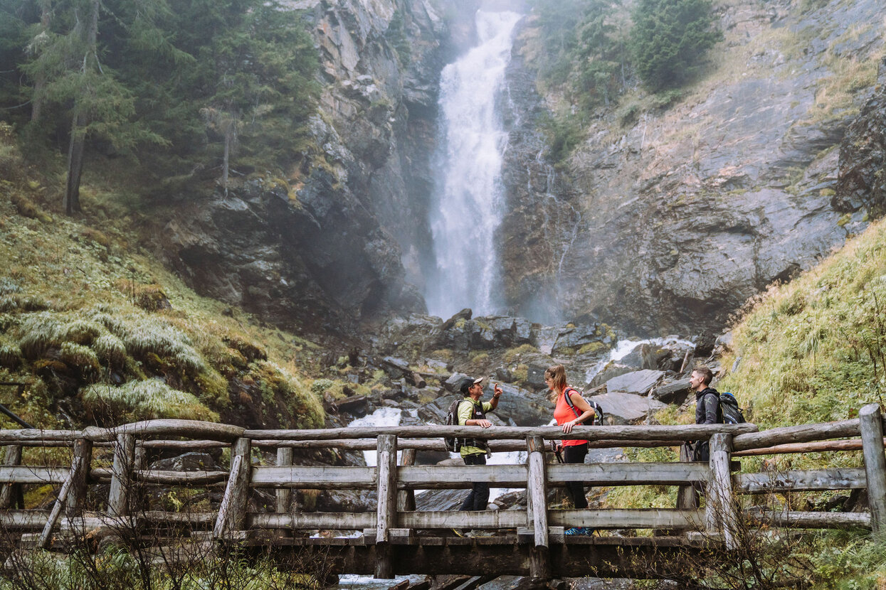 Trekking Cascate di Saent  | © Archivio APT Val di Sole - Ph Alice Russolo 