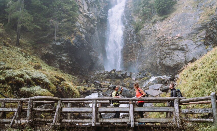Trekking Cascate di Saent  | © Archivio APT Val di Sole - Ph Alice Russolo 