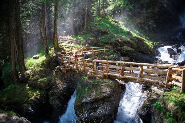 Cascate di Saent  | © Ph Pillow Lab 