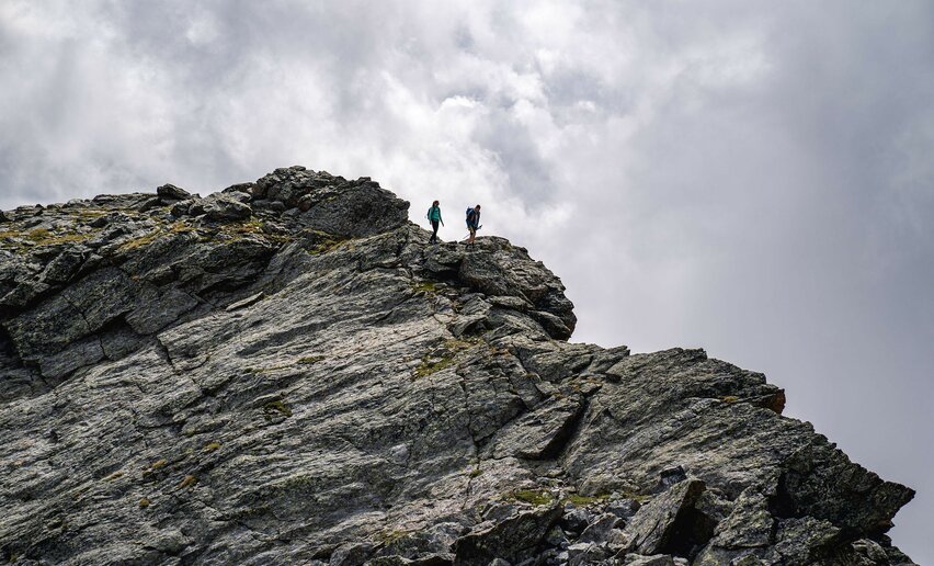 Trekking Vioz Val di Pejo | © Archivio APT Val di Sole © Alice Russolo