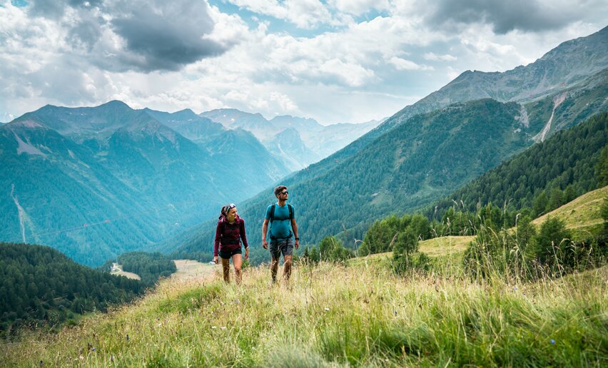 Trekking in Val di Pejo | © Archivio APT Val di Sole - Ph Camilla Pizzini