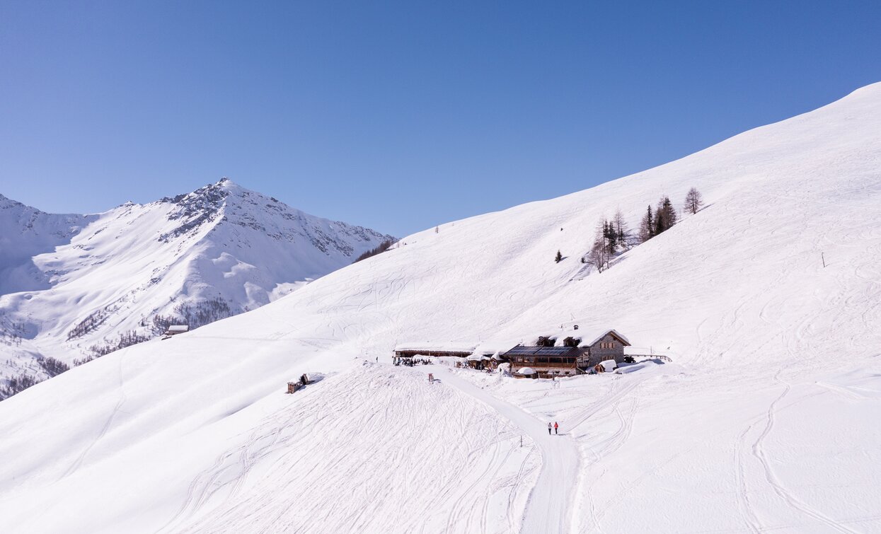 Ciaspole Malga Monte Sole  | © Archivio APT Val di Sole - Ph Giacomo Podetti 