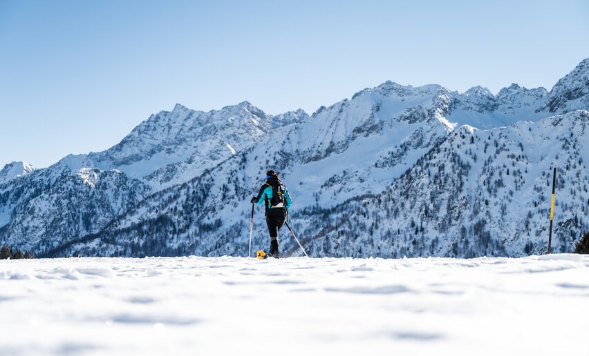 Itinerario ciaspole Giro dell'altiporto a Passo Tonale | © Archivio APT Val di Sole - Ph Giacomo Podetti