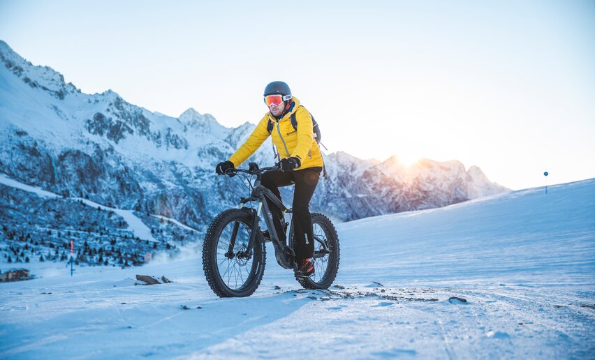 Fat bike, in Val di Sole si pedala anche in inverno  | © Archivio APT Val di Sole - Ph Federico Modica