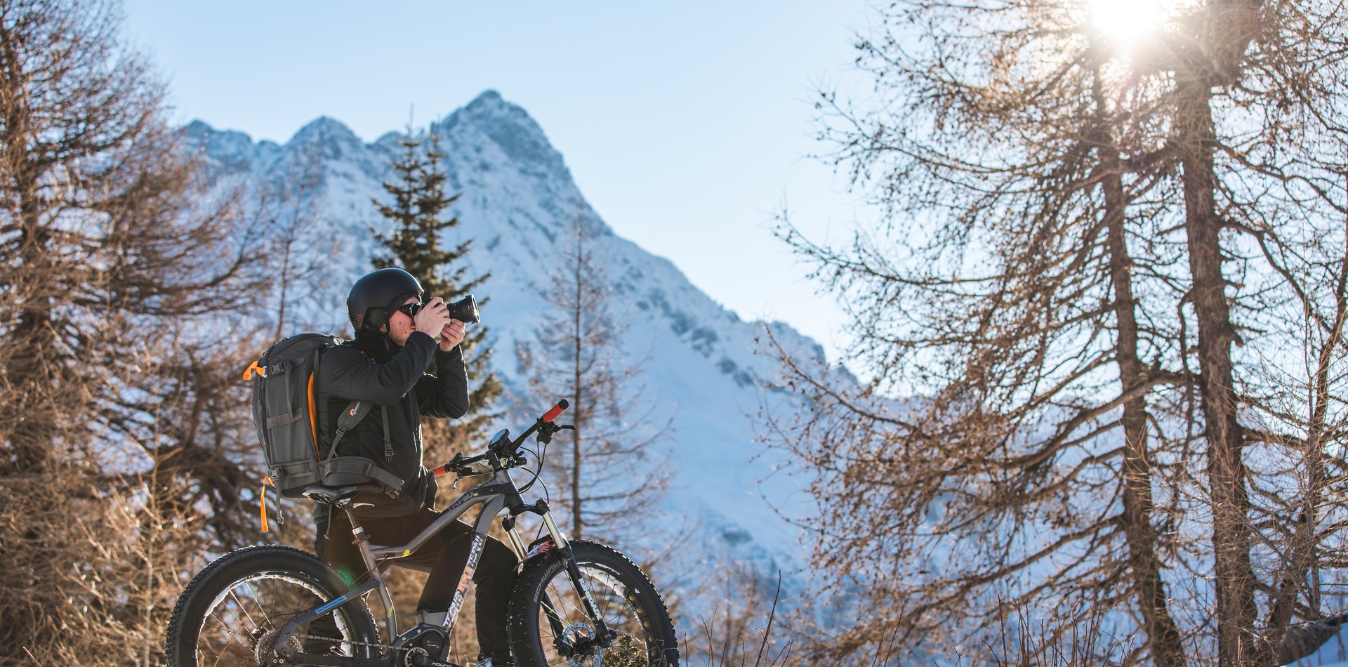 Escursioni in fat bike a Passo Tonale | © Archivio APT Val di Sole - Ph Federico Modica