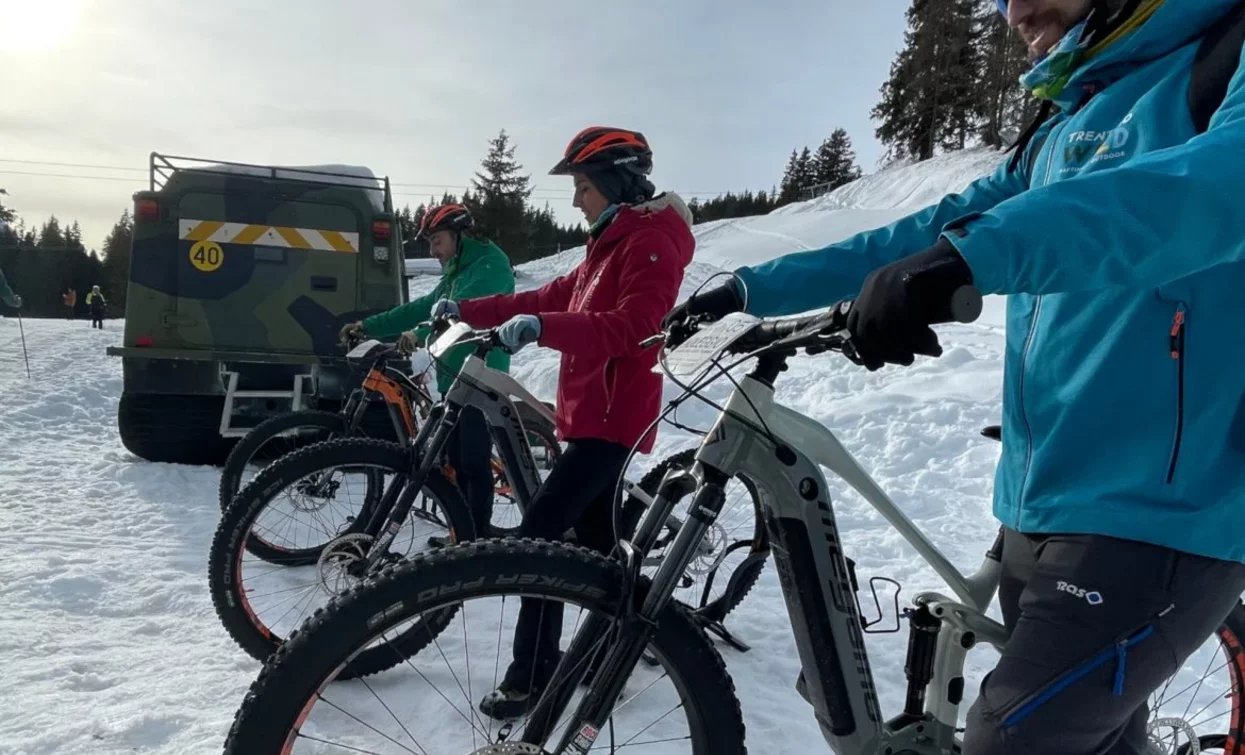 E-Bike Chiodate - Wow Experience Trentino Wild | © Archivio Trentino Wild