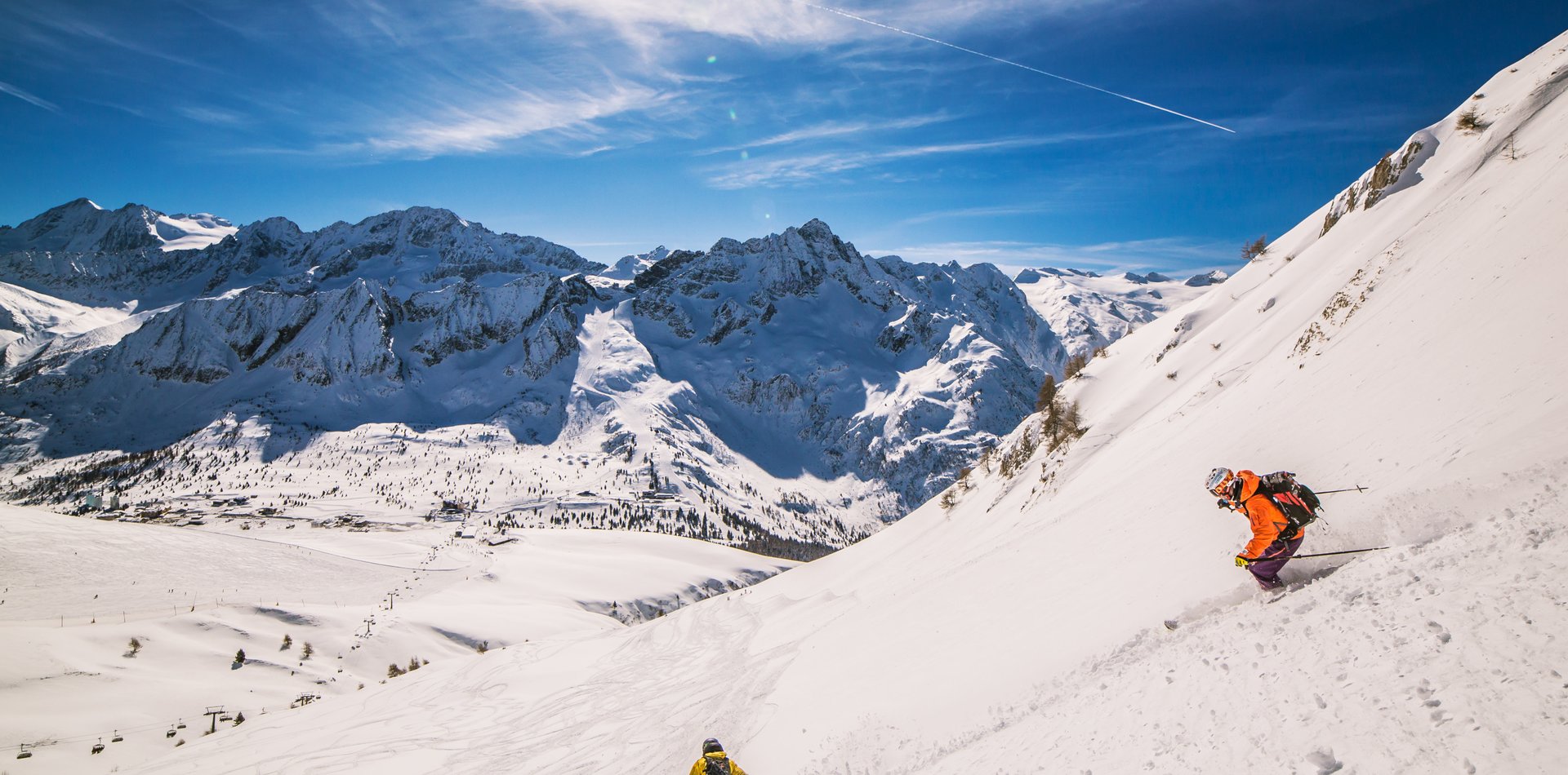 Freeride in Val di Sole | © Archivio APT Val di Sole - Ph Tommaso Prugnola